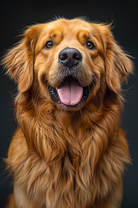 Chitrmela a studio photograph of a breed dog of golden retriever dd5db942 94eb 43d8 adb2 b671c2dc9ca7 1