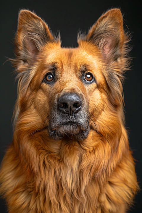 Chitrmela a studio photograph of a breed dog of golden retriever dd5db942 94eb 43d8 adb2 b671c2dc9ca7 3