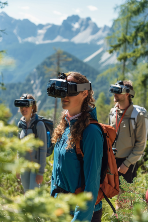 Chitrmela people hiking in mountains wearing VR goggles afga vis cb3cbd81 cb7a 4e9f b249 db18ec9add22 2