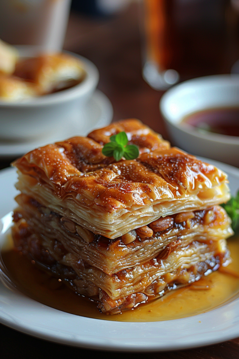 Chitrmela Baklava A sweet pastry made of layers of filo dough fi 9ef3826f 1ae6 431f 8d24 6e66478636dc 3