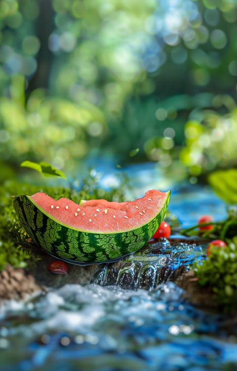 Chitrmela Hot summer big watermelon photography river in the mid af0fea7c f315 4427 8310 54e4273ef372 1