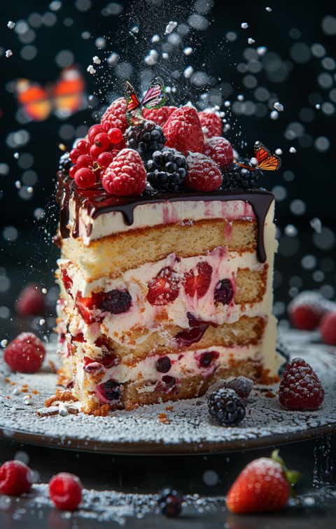 Chitrmela multi layer cake one quarter cut to reveal the inside  5ec36ee7 9de6 4b4c bb44 b719f1c1bc49 3