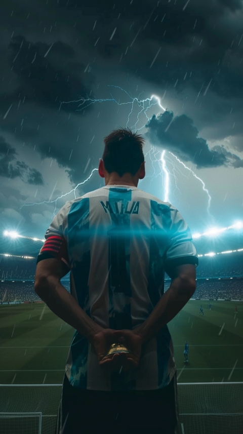 Chitrmela cinematic style thumbnail with leo messi standing on t 2a395599 647b 4d0e a698 d66b19486250 1