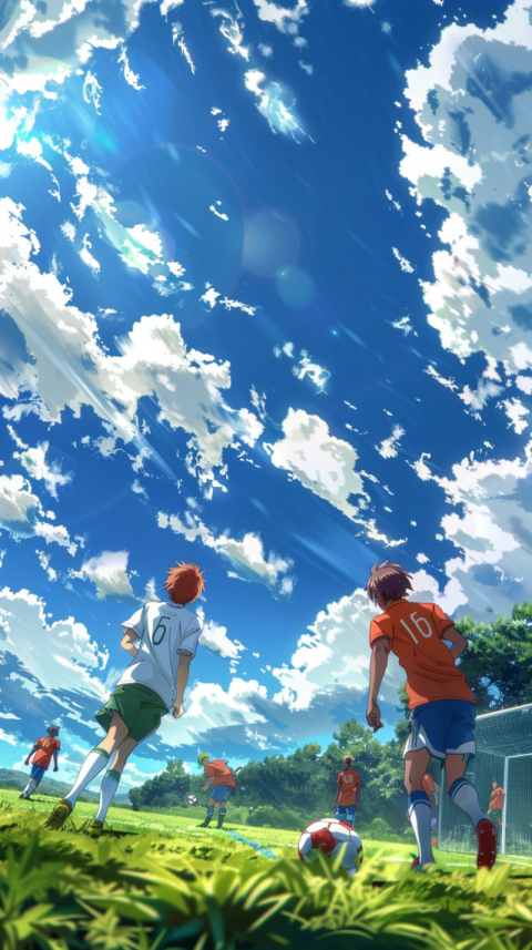 Chitrmela friendship games football match anime style background 676580c1 65e7 4aee b611 8385c555c914 1