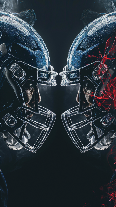 Chitrmela an aggressive sports graphic of two football helmets f 2c81ab58 61c1 4773 b051 1f2612a6480e 2