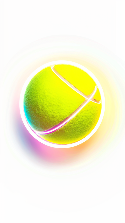 Chitrmela illustration tennis ball neon lights  white background 9fcc8435 e5a8 4287 bdc5 28d512c134b7 1