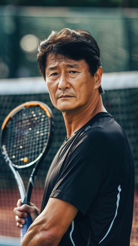 Chitrmela Like the picture of a tennis player who is Korean and  51a91d3c 2694 4080 85dc 9953c446f459 2