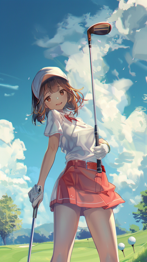 Chitrmela anime style girl playing golf   ar 916   stylize 50 0d1f85c2 cb4c 4cd2 9b9d f28041c4ece9 3