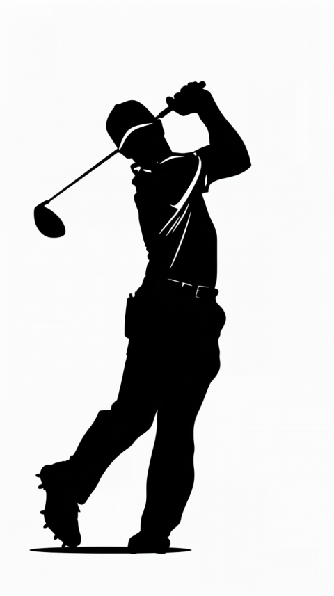 Chitrmela black vector business logo GOLF black slhouette white  c4ad517b f1a2 42d2 9a0e b77582929ae7 0