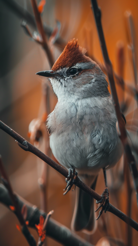 Chitrmela Cinematic Wild Photography Blackcap Sylvia atricapilla 28c5c3da 003e 4b29 9877 3c6a27901fe5 0