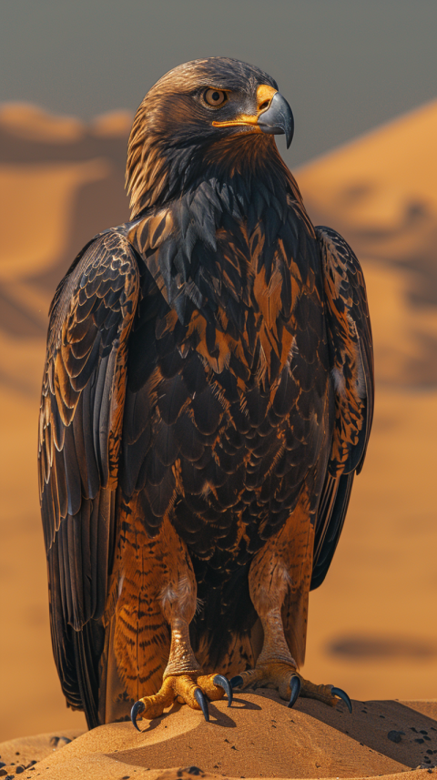 Chitrmela eagle statue in middle of sahara  Dark mode  Hindu spi 0bdd47e1 ed49 47e2 a614 a69c2cac2ec5 0