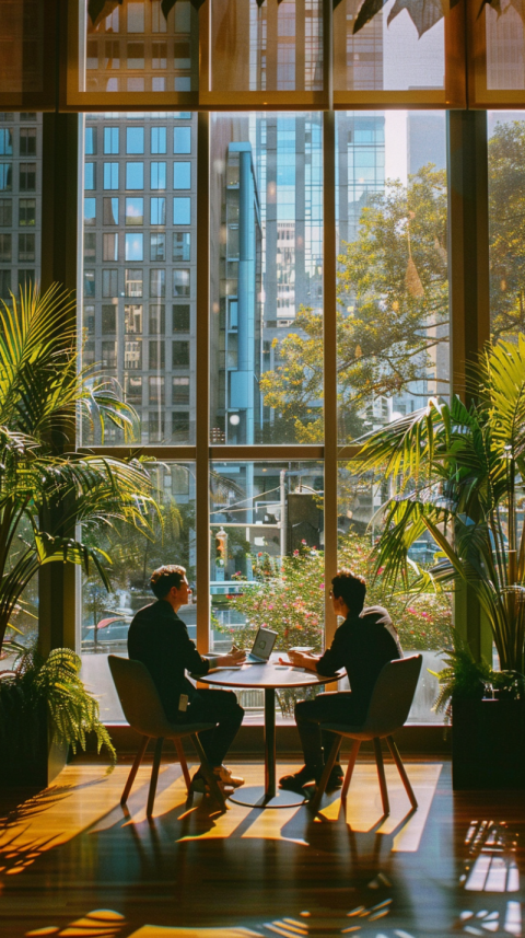 Chitrmela Using real photography create a long shot of 2 people  61c616dc 5cf1 4106 902c 0c6c7e72c99d 1