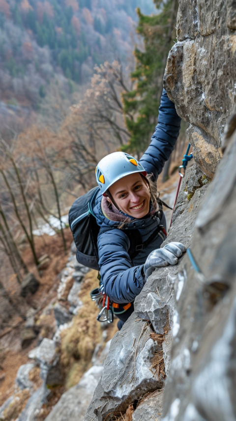 Chitrmela a person who climbs with confidence smile in the mount 28f5017d 8f3e 4310 b33f be8bee252a35 0