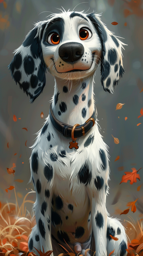 Chitrmela a Dalmatians from the secret life of pets is standing  2b22e98b 78ee 4dbf b951 cdeae95fc1e6 0