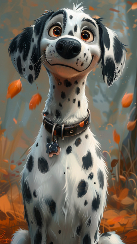 Chitrmela a Dalmatians from the secret life of pets is standing  2b22e98b 78ee 4dbf b951 cdeae95fc1e6 2