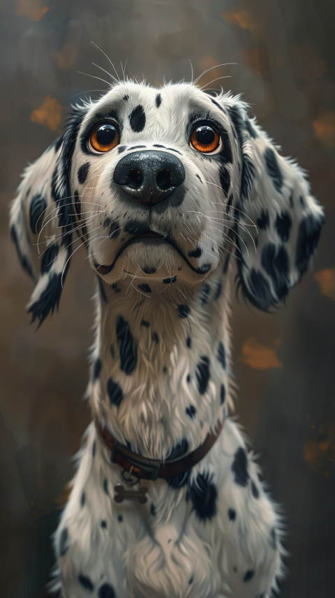 Chitrmela a Dalmatians from the secret life of pets is standing  adf6eaab 6df4 44a9 8971 17a324fca631 1