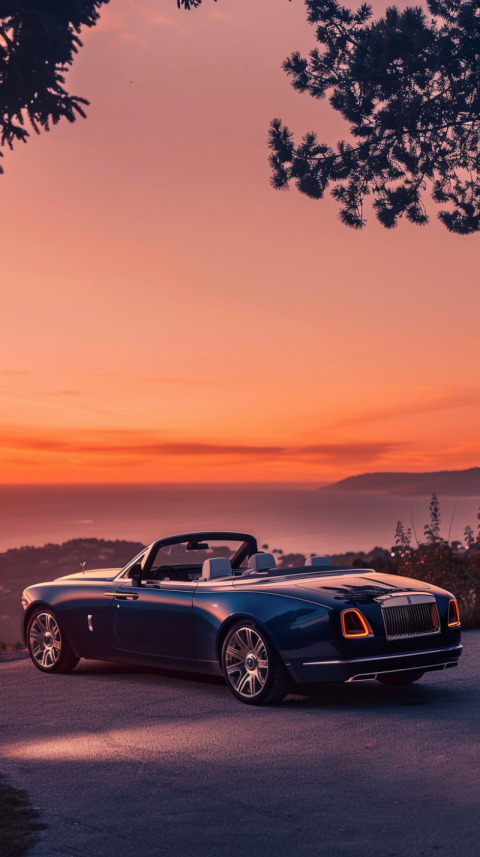 Chitrmela The Rolls Royce Boat Tail captured in the warm glow of a0aebbb7 213d 43ac 8c80 294f87645972 2