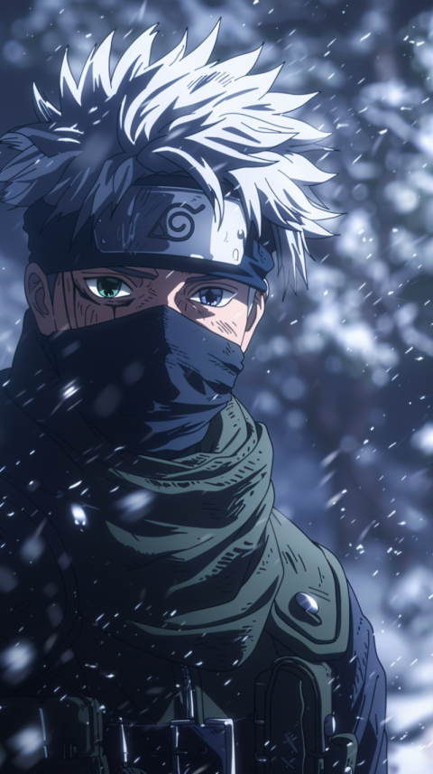 Chitrmela Anime Kakashi Hatake inspired by naruto in the style o 16c2a3b9 11bb 42a5 a08d 45a5b6670a6a 2