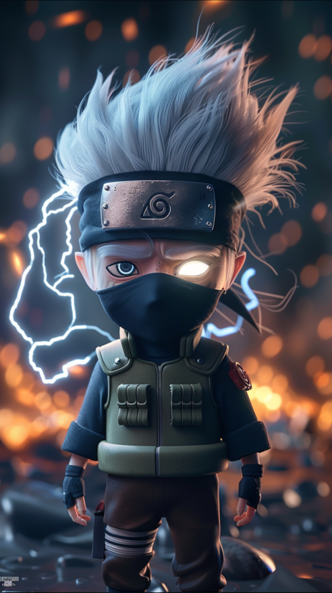 Chitrmela Kakashi in pixardisney 3d style animation with lighten 0eb97d32 f281 44aa b19e 3dcee232048c 1