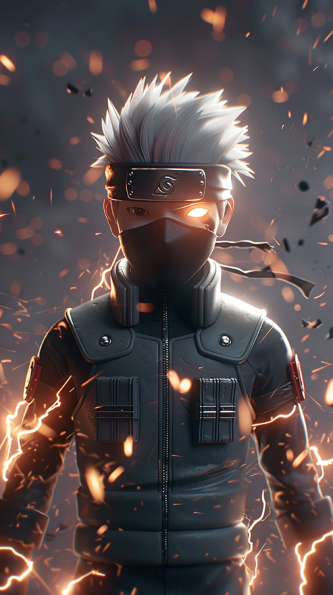 Chitrmela Kakashi in pixardisney 3d style animation with lighten 0eb97d32 f281 44aa b19e 3dcee232048c 3