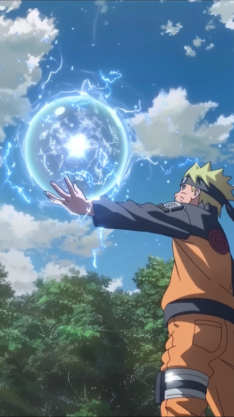 Chitrmela Naruto makes a rasengan   ar 916   style raw   stylize 87be7f93 7229 4ccb b22d 959bfaa0363e 1