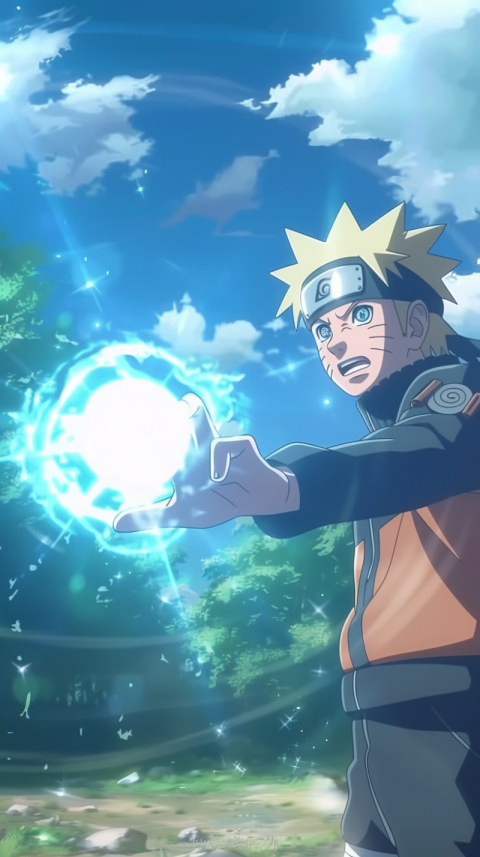 Chitrmela Naruto makes a rasengan   ar 916   style raw   stylize 87be7f93 7229 4ccb b22d 959bfaa0363e 3