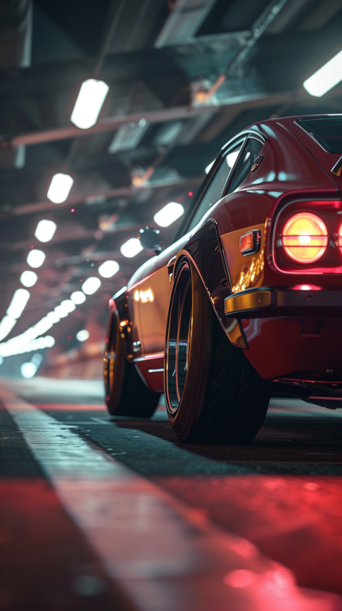 Chitrmela Nissan 240z that has been customized by someone wide b 2a3fbb4e 9fd6 431d a089 53a751e39eb2 2