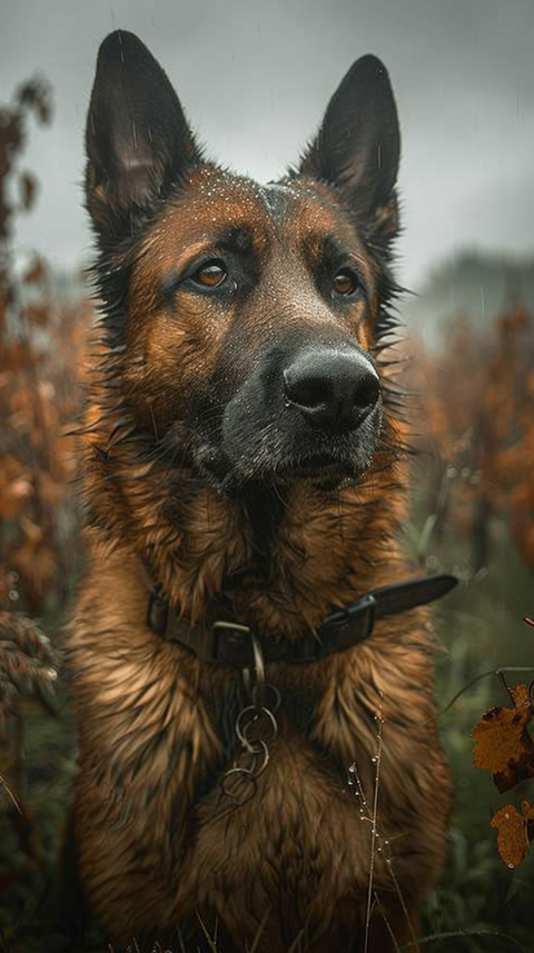 Chitrmela A purebred Malinois dog with a collar around its neck  5a2bb9d0 0da8 4bc6 b02a d9a09a42313c 3