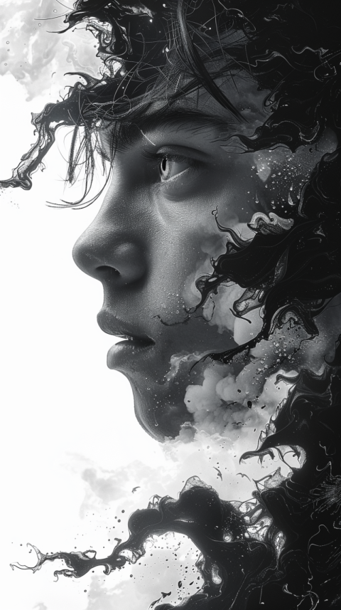 Chitrmela manga style world divided in two chaos   ar 916   styl a47a5f76 5cd5 4704 abc2 e99f4c8139bf 0