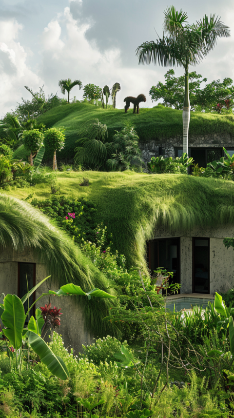 Chitrmela a green roof house designed by saha hadid that looks l 38935a91 90d6 4f8d b24c 169e183b6ac1 2