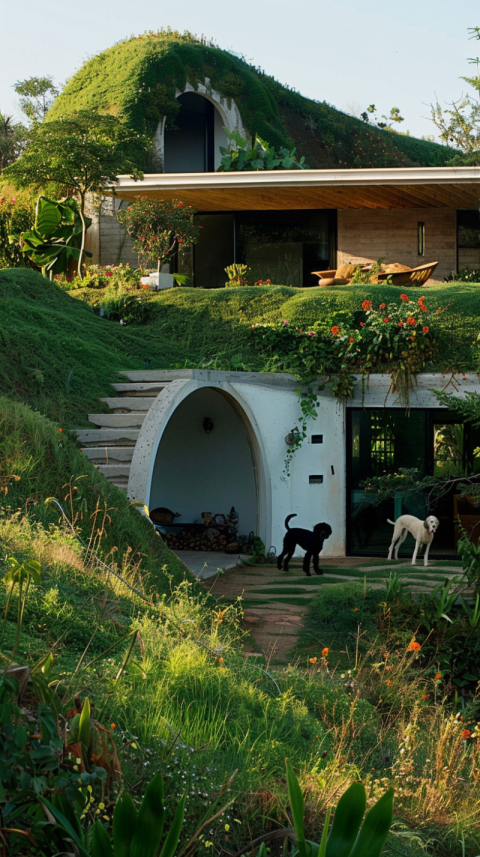 Chitrmela a green roof house designed by saha hadid that looks l 38935a91 90d6 4f8d b24c 169e183b6ac1 3