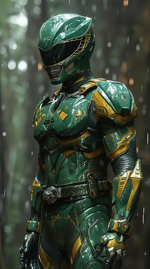 Chitrmela power ranger suit inspired by Godzilla greengreyyellow c483a696 4d16 4946 83a6 2a681cdef7b5 2