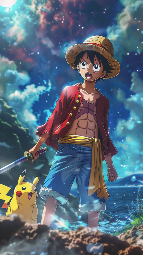 Chitrmela Luffy goes into the Pokemon dimension throwing Pokmons 724335d3 abda 461b 9381 f1084261687c 0