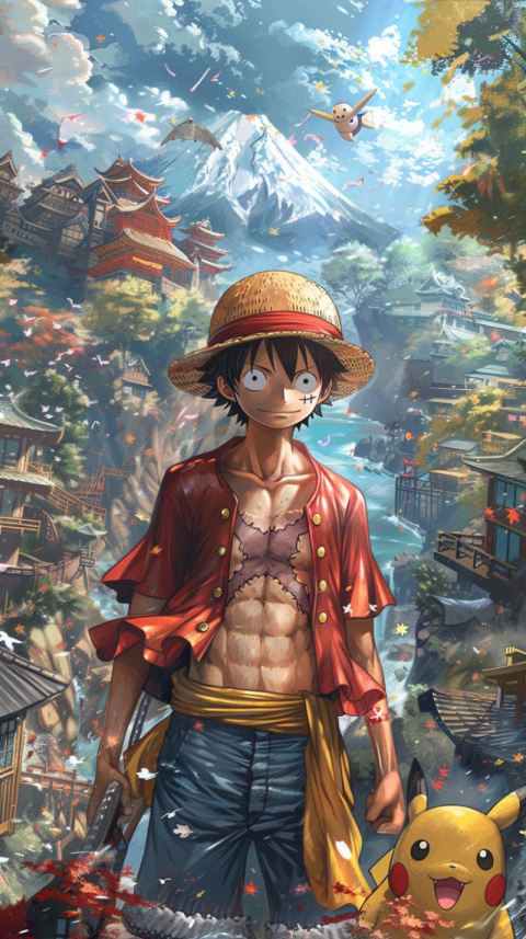 Chitrmela Luffy goes into the Pokemon dimension throwing Pokmons 724335d3 abda 461b 9381 f1084261687c 1