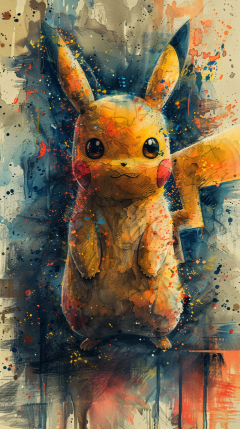 Chitrmela pikachu watercolor   ar 916   stylize 750 e1bb0c71 6114 413e 80a7 ccd78fa0b5ec 0