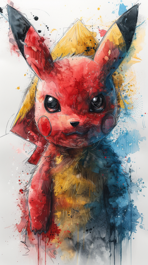 Chitrmela pikachu watercolor   ar 916   stylize 750 e1bb0c71 6114 413e 80a7 ccd78fa0b5ec 3