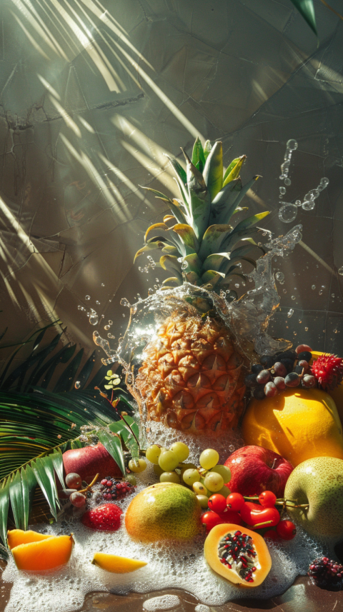 Chitrmela exotic fruitsall fruits deep in to with fresh water on a86ea6d3 203c 461a a450 de7151383875 1