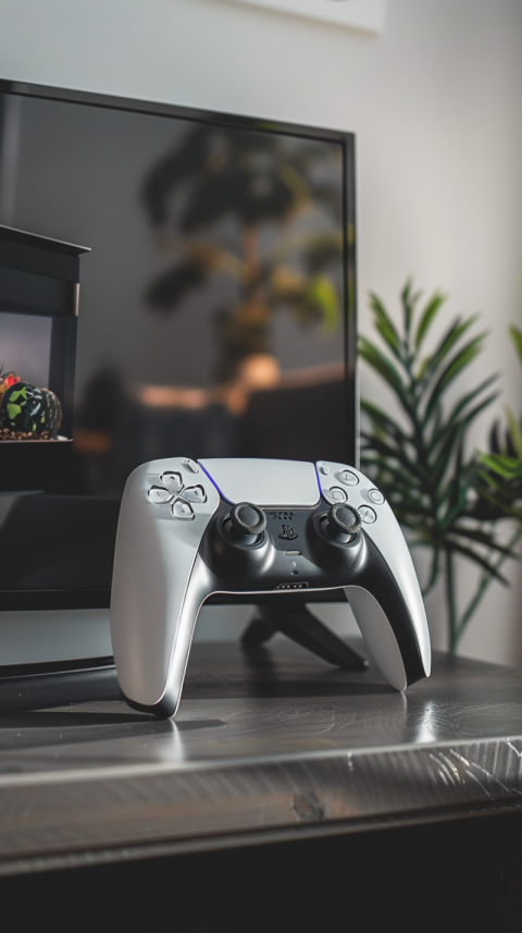 Chitrmela Playstation 5 on a table   ar 916   style raw 5c8cee32 c6ef 4e71 bc12 eb6cd7aa0401 2