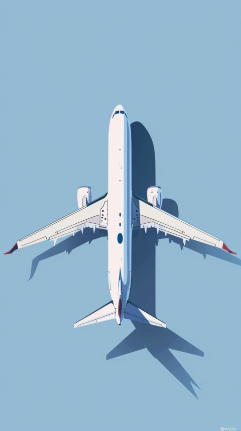 Chitrmela Minimalist illustration of an airplane   ar 916 b6a49719 9e9c 4983 a4a5 8c6497e8c811 2