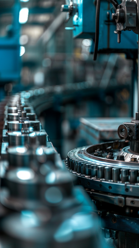 Chitrmela one Broach machines  on big mechanical plant  tilt blu 9a3651de 9065 4fe6 afab dae27d2f2ded 1