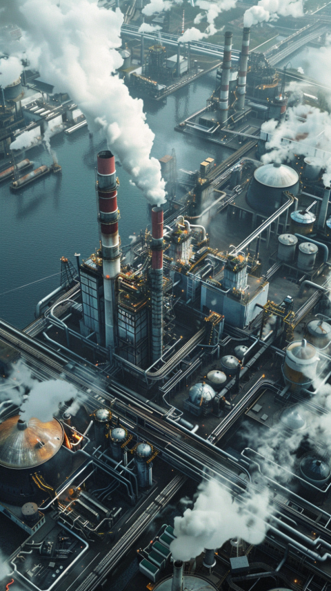 Chitrmela large power station birds eye view ultra realistic and c925d210 da46 42f5 a18d 1e46d004323d 0