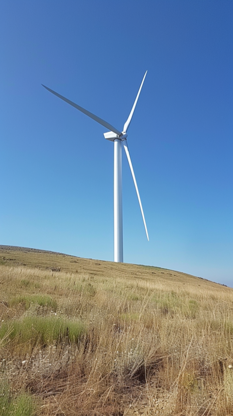 Chitrmela Wind Farmsat top of hill  white clear sky  wind farm p 4457354d 7fbb 464f bbc0 5e3dbc105be2 2