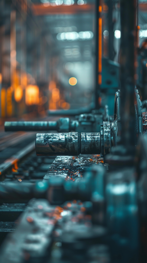 Chitrmela imagine one Lathe machines  on big mechanical plant  t 52268deb 6c6e 4aaa 8578 6cec37a7a844 1