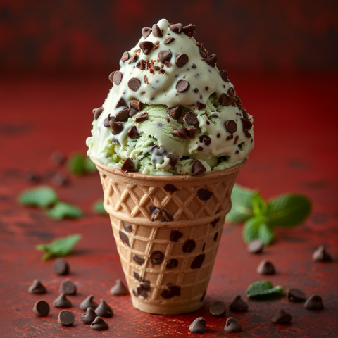 Chitrmela An advertisement for a Mint Chocolate Chip ice cream   4252cd03 b3c3 4d29 8156 00790be3c037 0