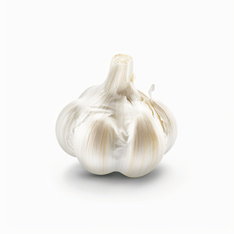 Chitrmela Generate an image of a fresh Garlic peeled with a whit 4158481c 15b0 45fc b495 924a3e789437 0