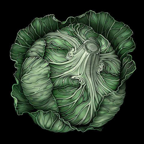 Chitrmela Ill create a detailed cabbage illustration like pen dr b1b73d4d b2cd 42a4 a295 711be571de7f 1