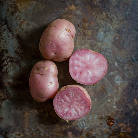 Chitrmela top view of light pink skin flamenco potatoes produce  eee30b66 62f4 4246 b24d 2c7337315a66 1