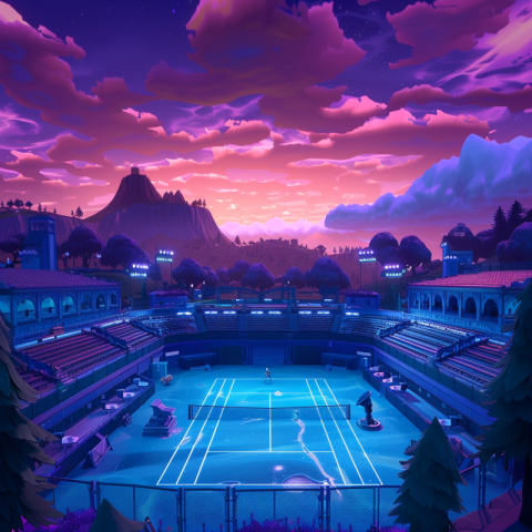 Chitrmela a tennis stadium fortnite universe   stylize 250 6cb8f4fc bc14 4275 81dc 442ba3cf2dfb 1