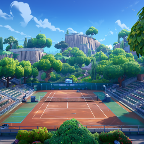 Chitrmela a tennis stadium fortnite universe   stylize 250 6cb8f4fc bc14 4275 81dc 442ba3cf2dfb 3