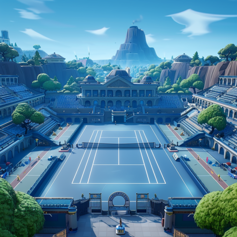 Chitrmela a tennis stadium fortnite universe   stylize 250 6cb8f4fc bc14 4275 81dc 442ba3cf2dfb 2